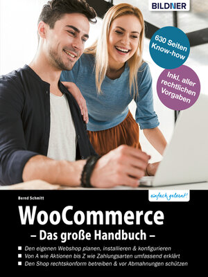 cover image of WooCommerce--das große Handbuch
